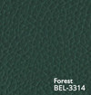 Forest Green Marine Vinyl Fabric | Spradling Softside BELUGA | Upholstery Vinyl for Boats / Automotive / Commercial Seating | 54"W | BTY  | BEL-3314