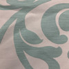 Spring Scrollwork in Mint and Tan Upholstery Fabric | By Trend | 59" Wide | BTY