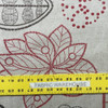 Doodled Paisley on Natural Upholstery / Drapery Fabric | 54" Wide | By the Yard
