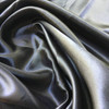 Steel Gray Satin | Apparel / Lining Fabric | Lightweight | 59" W | By the Yard