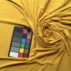 Mustard Yellow Knit Apparel Fabric | One-way Stretch | 59" Wide | By the Yard