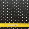 Scattered Triangles Black and White | Home Decor Fabric | 54" Wide | By the Yard