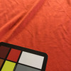 Hunters Orange | Jersey Knit Fabric | 2-Way Stretch | Headbands T-shirts