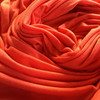 Hunters Orange | Jersey Knit Fabric | 2-Way Stretch | Headbands T-shirts