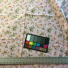 Pink Yellow Cherry Print Lightweight Woven Fabric | Poly Cotton | Drapery Apparel Lining Crafts