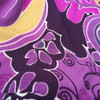 Funky Purple Stretch Fabric | Lightweight Apparel | Dresses |Skirts | Activewear | By The Yard