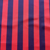 Sunbrella Rugby Stripe In Navy / Red | 4168-00054| Furniture Weight Fabric |