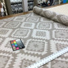 Sunbrella Tan Aztec | Furniture Weight Fabric | 54 Wide | BTY | 44327-0001