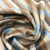 Sunbrella CADENCE BLUESTEEL DEFIANCE  | Furniture Weight Fabric |  60500-0008