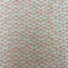 Sunbrella TAN ORAANGE GEOMETRIC | Furniture Weight Fabric | 54  | 64182-0001