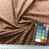 Rusted Red Geometric Upholstery Fabric | BTY | 54 Wide | Vintage Theme