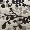 Foliage in Brown and Tan | Heavy Weight Upholstery Fabric | 54 W | By the Yard