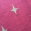 Galileo Star in Gold and Maroon | Home Decor Fabric | 54 Wide | By the Yard