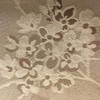 Floral Jacquard in Light Brown | Upholstery Fabric | 54 Wide | By the Yard