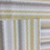 Vertical Jagged Stripes in Tan and Beige | Upholstery Fabric | 54 Wide | BTY