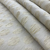 Tan Chenille Polka Dots | Upholstery Fabric | 54 Wide | By the Yard | Durable