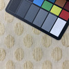Tan Chenille Polka Dots | Upholstery Fabric | 54 Wide | By the Yard | Durable