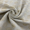 Tan Chenille Polka Dots | Upholstery Fabric | 54 Wide | By the Yard | Durable