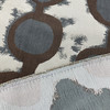 Geometric Circles | Brown / Gray / Beige | Upholstery Fabric | 54 Wide | BTY
