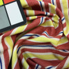 Vintage Stripes in Red / Yellow / Blue | Upholstery Fabric | 54 W | By the Yard