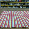 Vintage Stripes in Red / Yellow / Blue | Upholstery Fabric | 54 W | By the Yard
