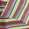 Vintage Stripes in Red / Yellow / Blue | Upholstery Fabric | 54 W | By the Yard