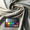 Silvery Beige Satin Fabric | Woven Poly | Apparel Linings Lingerie Drapes Crafts