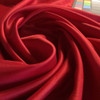 Primary Red SIlky Lining Polyester Apparel/Dress Fabric | 60 Wide | By the Yard