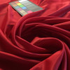 Primary Red SIlky Lining Polyester Apparel/Dress Fabric | 60 Wide | By the Yard