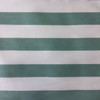 Green / White Vertical Stripes | Home Decor Fabric | Upholstery / Drapery | 54" Wide | By the Yard