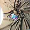 Iridescent Bronze Taffeta Fabric | Poly Blend | Special Occasion Apparel Dresses Drapes