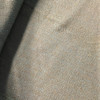 Blue Brown Herringbone Wool Blend Fabric | Medium Weight | Apparel Coats Shrug Upholstery