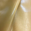Shiny Tan Faux Leather Vinyl Upholstery Fabric | 54 Wide | By the Yard | Durable