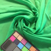Kelly Green Chiffon Fabric | Sheer Woven Polyester | Apparel Drapes Blouses Dresses Special Occasion