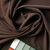Heathered Burgundy Polyester Gabardine Fabric / Clothing and Apparel / Soft Suiting / 60 inch Wide / Sold by the Yard