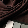 Heathered Burgundy Polyester Gabardine Fabric / Clothing and Apparel / Soft Suiting / 60 inch Wide / Sold by the Yard