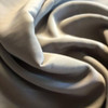Beige Gray Matte Silky Lining Fabric | Light Weight Apparel | Suits, Skirts