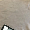 Beige Gray Matte Silky Lining Fabric | Light Weight Apparel | Suits, Skirts