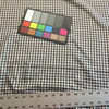 Black/White Gingham Check Polyester Chiffon Fabric | Apparel | Crafts | Home Decor | Drapery | By the Yard | 45 inch wide