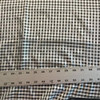 Black/White Gingham Check Polyester Chiffon Fabric | Apparel | Crafts | Home Decor | Drapery | By the Yard | 45 inch wide