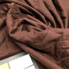 brown poly cotton fabric