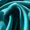 Teal Poly Satin Fabric | Lightweight | Apparel Linings Crafts Scrunchies