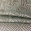 Diamond Grid Green / Blue | Upholstery Fabric | 54" Wide | By the Yard