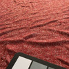 Red, White and Gold Loose Knit Fabric | Polyblend Sparkle | Sweaters, Headbands