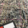 Black and White Paisley Lining Fabric | Lightweight Polyester | Apparel Purse Lining Jackets Pants Skirts Dresses