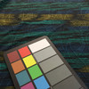 Abstract Stripes | Blue, Olive, Turquoise, Black Pattern | Jersey Knit Fabric