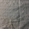 black and white square textured woven fabric