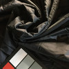 Black Polyester Insulated Lining Fabric | Apparel | Coats Lining | Insulation | By The Yard | 45 inch wide
