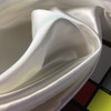 White Cream Satin Fabric | Woven Poly | Apparel Linings Drapes Crafts