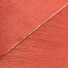 Textured Wavy Stitching in Brick Red | Drapery / Upholstery Fabric | 56 W | BTY
